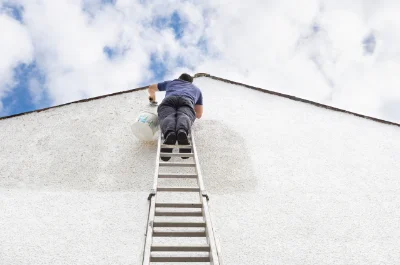 Peinture extérieure à Barnave — façades et ravalement